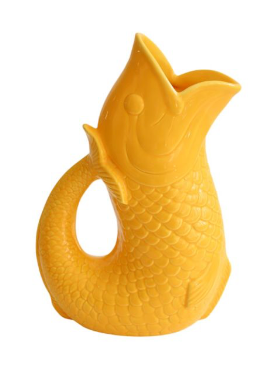Carafe Poisson Jaune