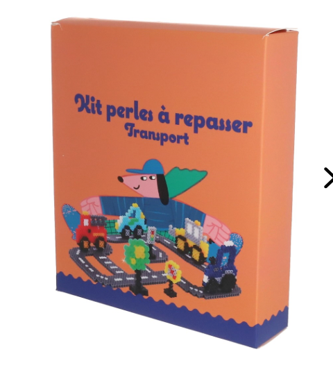 Kit de perles à repasser