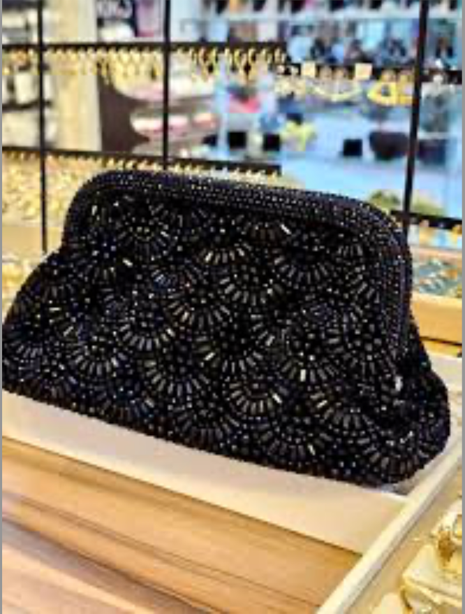 Sac strass bleu ou noir