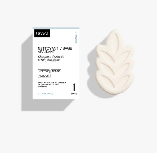 Nettoyant visage apaisant