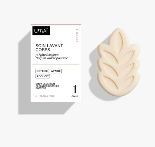 Soin lavant corps vanille poudrée