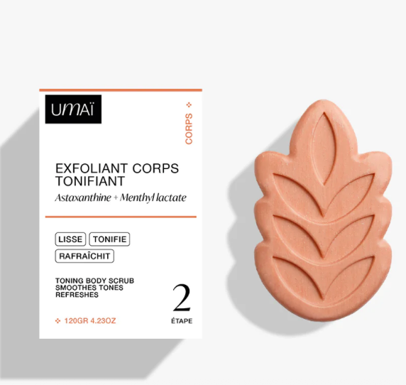 Exfoliant corps tonifiant