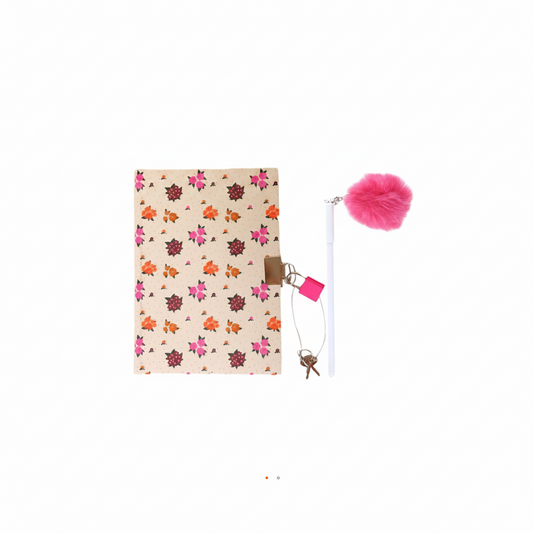 carnet secret fleur