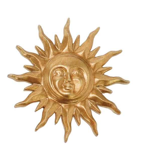 Déco ex voto doré
