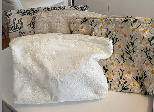 pochette tissu très grande