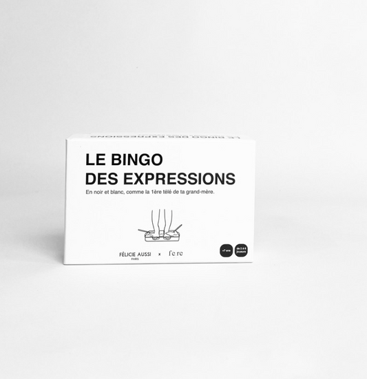 Bingo des expressions