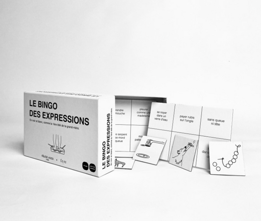 Bingo des expressions