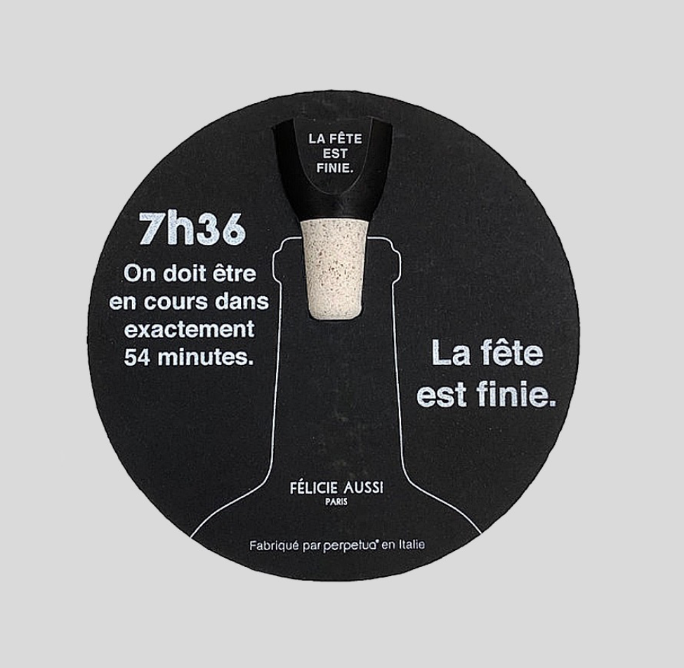 Bouchon 7h36