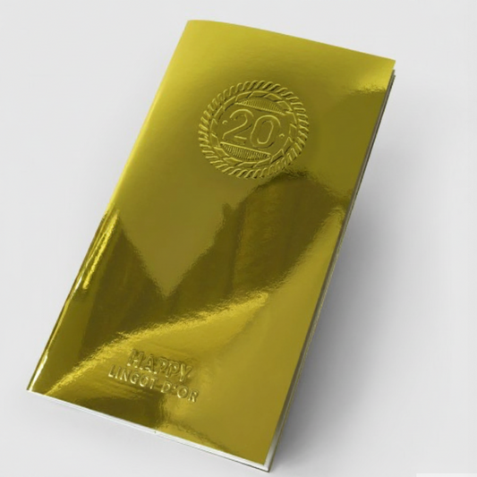 carnet - livret d'or