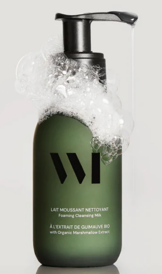lait moussant nettoyant