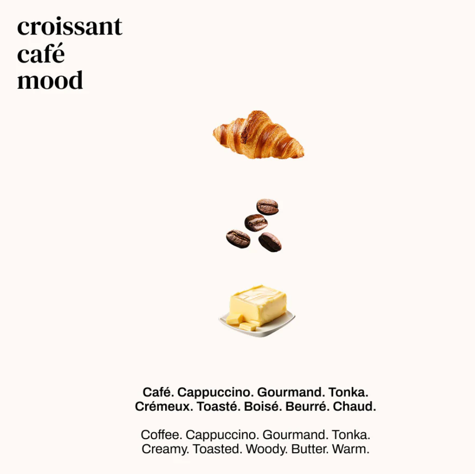 Croissant café Extrait de Parfum VERSATILE