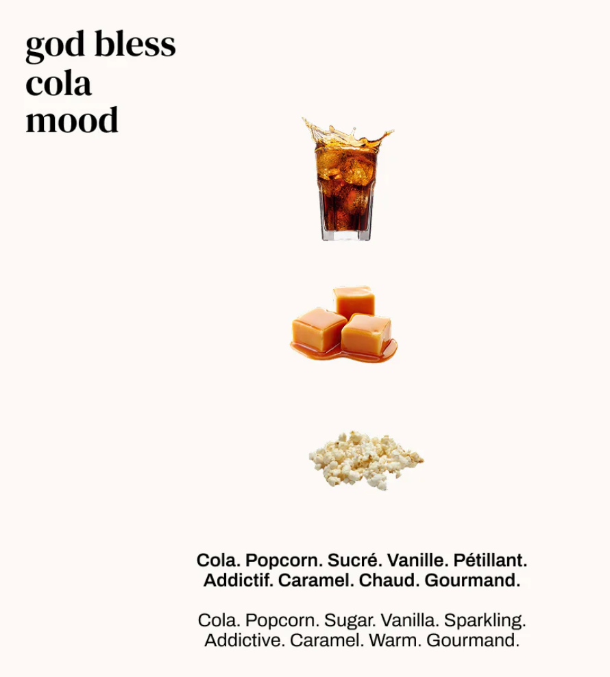 God Bless Cola Extrait de Parfum VERSATILE