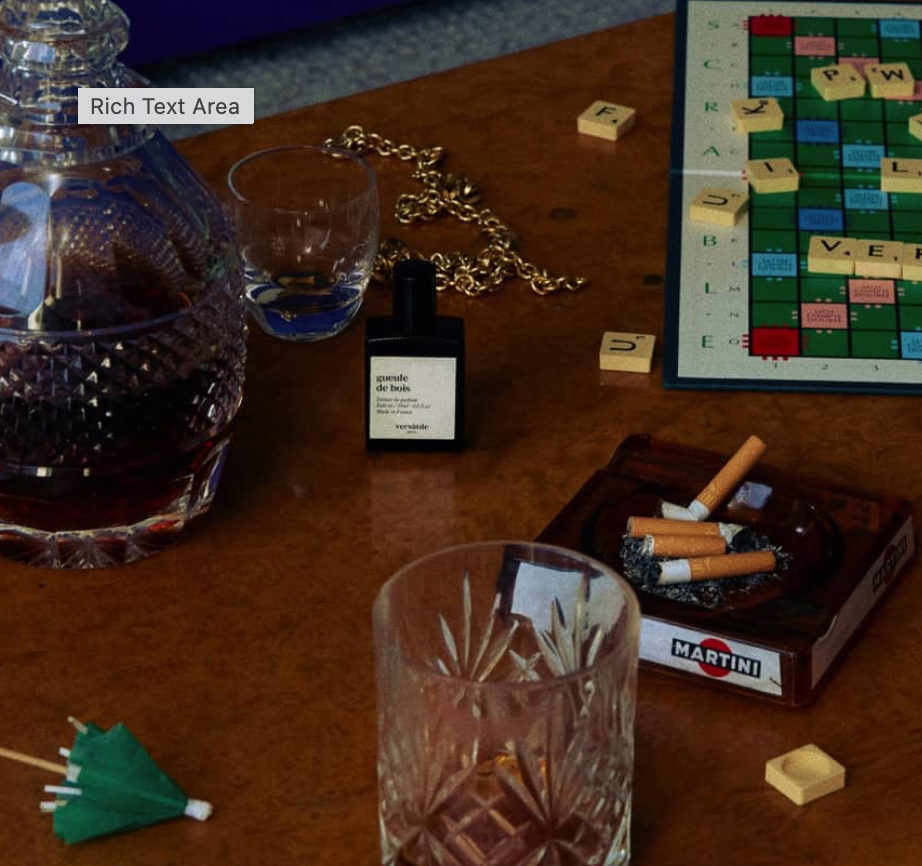 Gueule de bois Extrait de Parfum VERSATILE