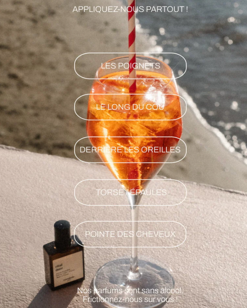 Rital Date Extrait de Parfum VERSATILE