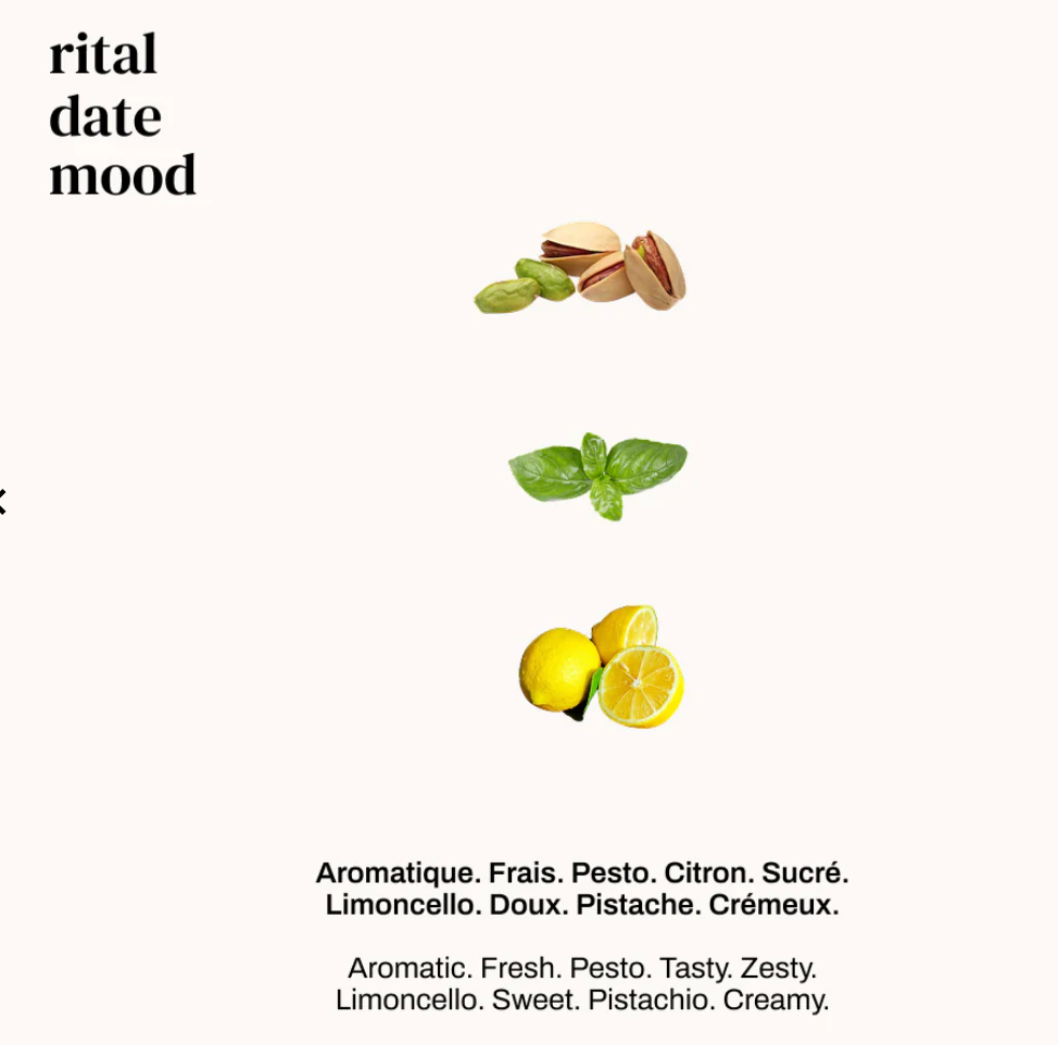 Rital Date Extrait de Parfum VERSATILE