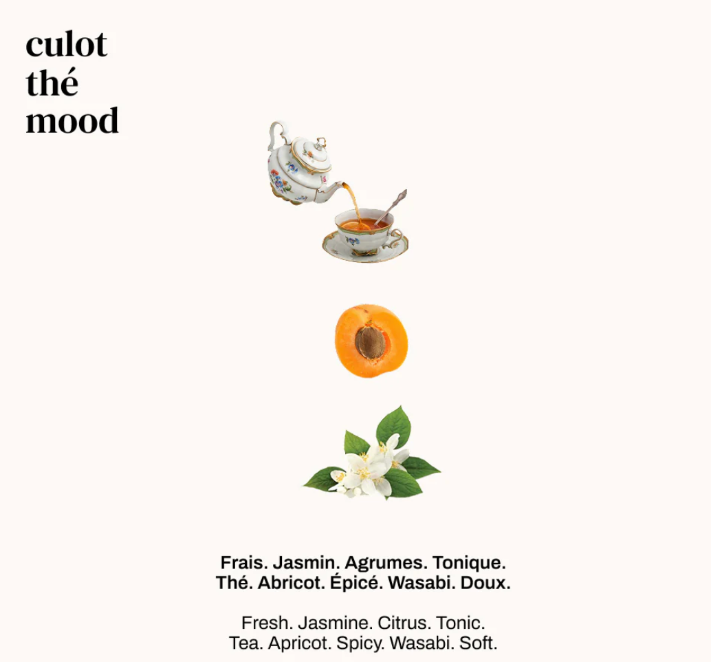 Culot Thé Extrait de Parfum VERSATILE