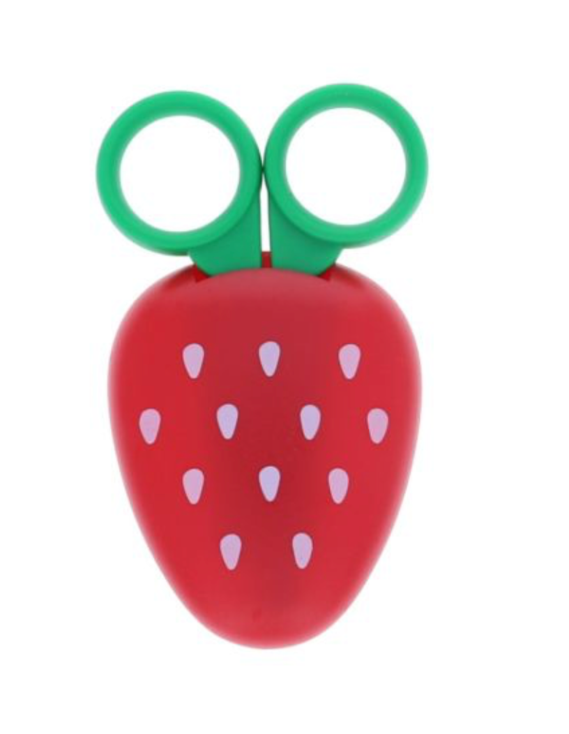 Petits ciseaux magnétiques fraise