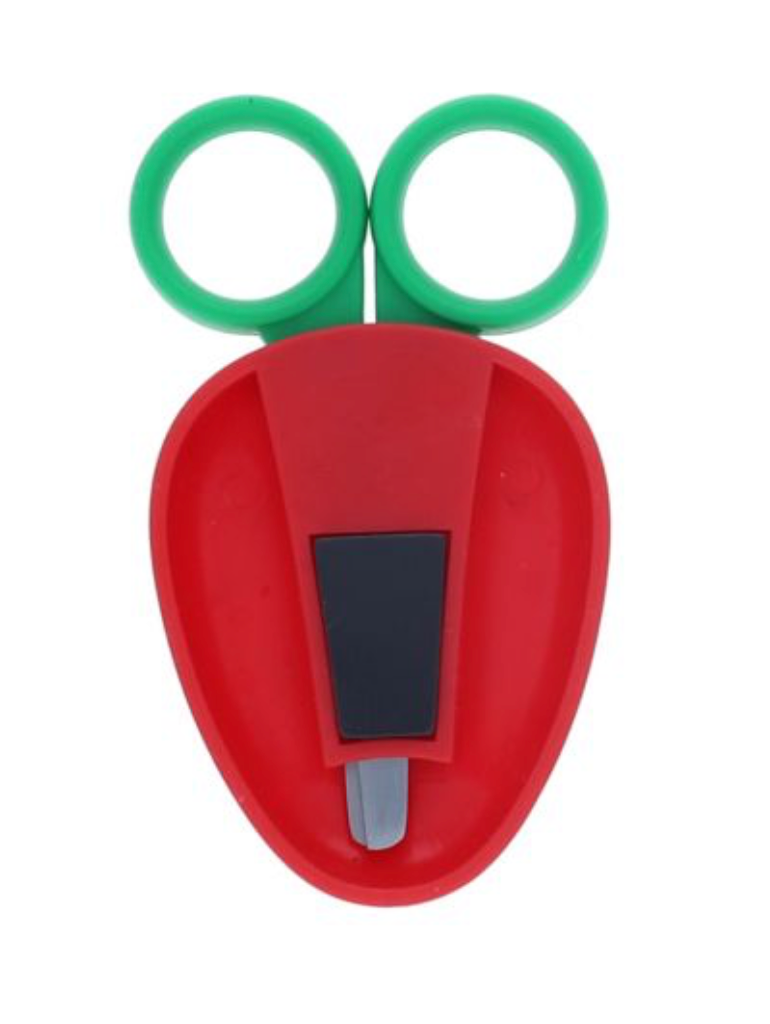 Petits ciseaux magnétiques fraise