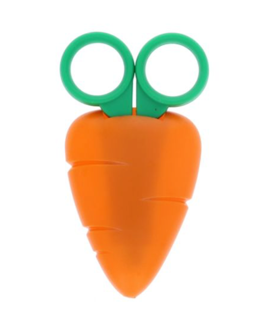 Petits ciseaux magnétiques carotte