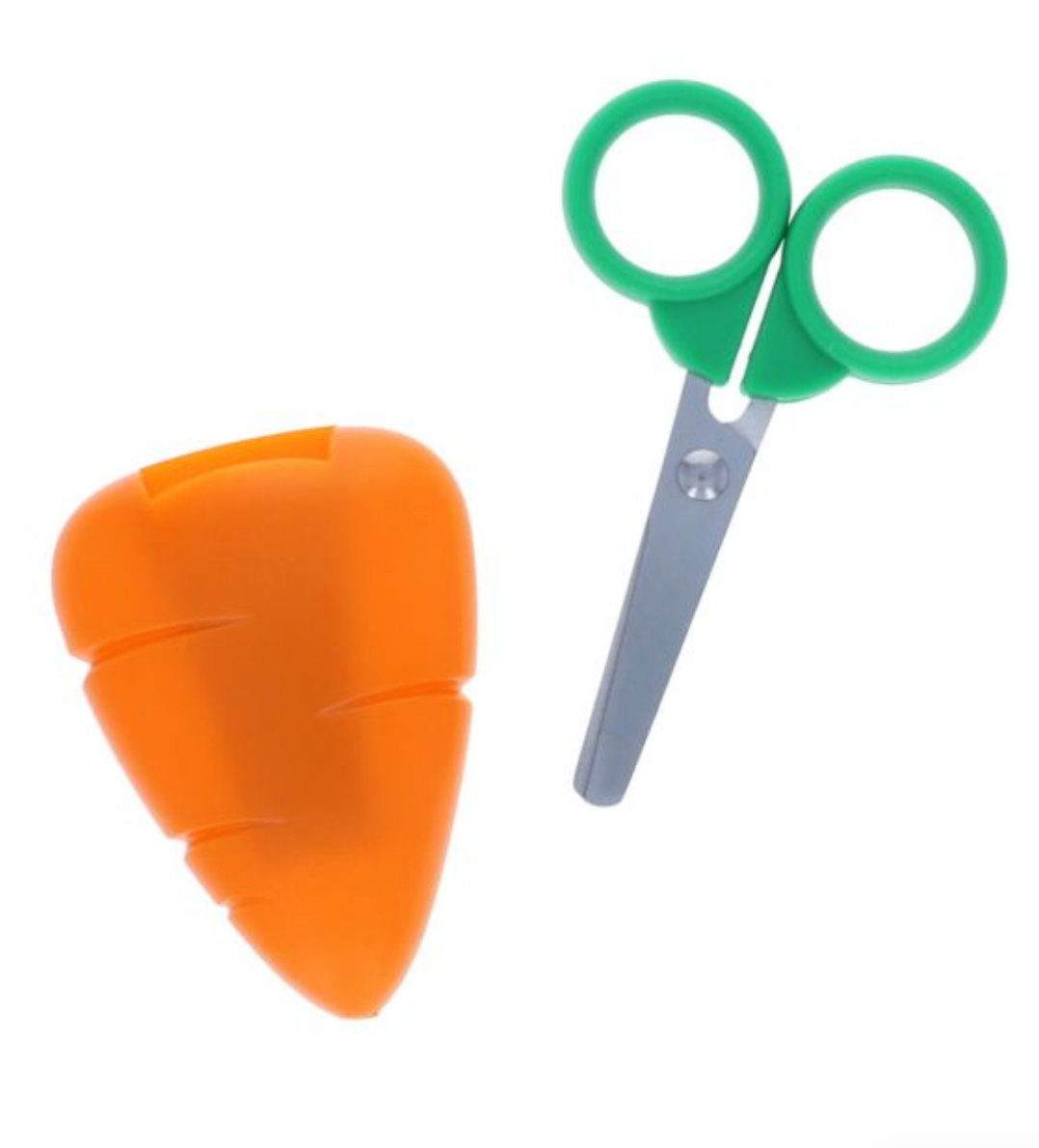 Petits ciseaux magnétiques carotte