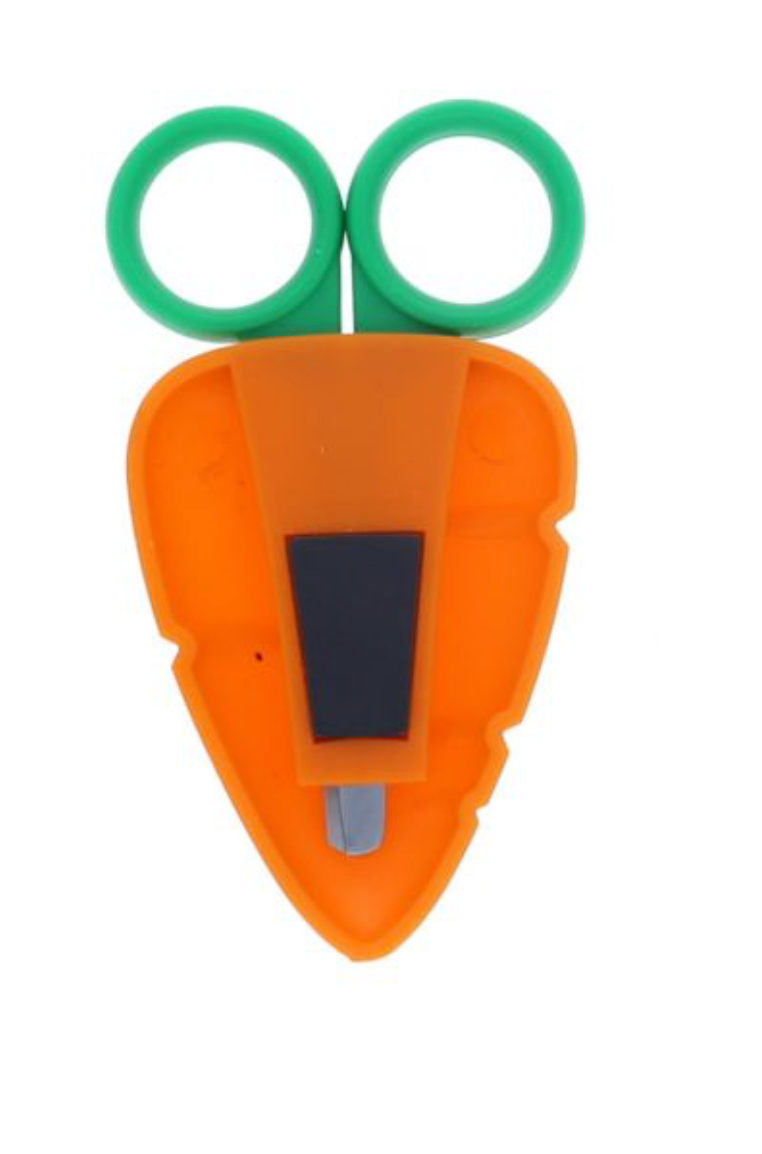 Petits ciseaux magnétiques carotte