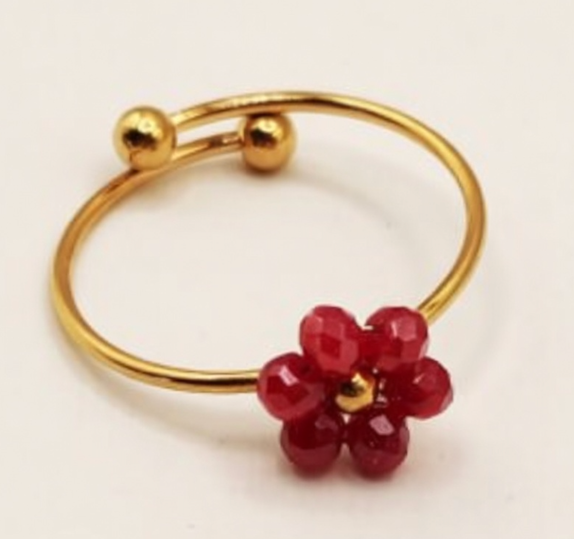 Bague Fleur