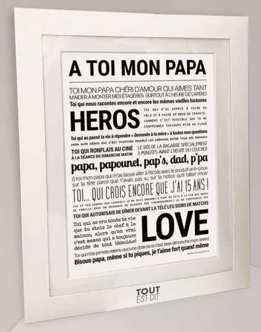 Affiches Messages