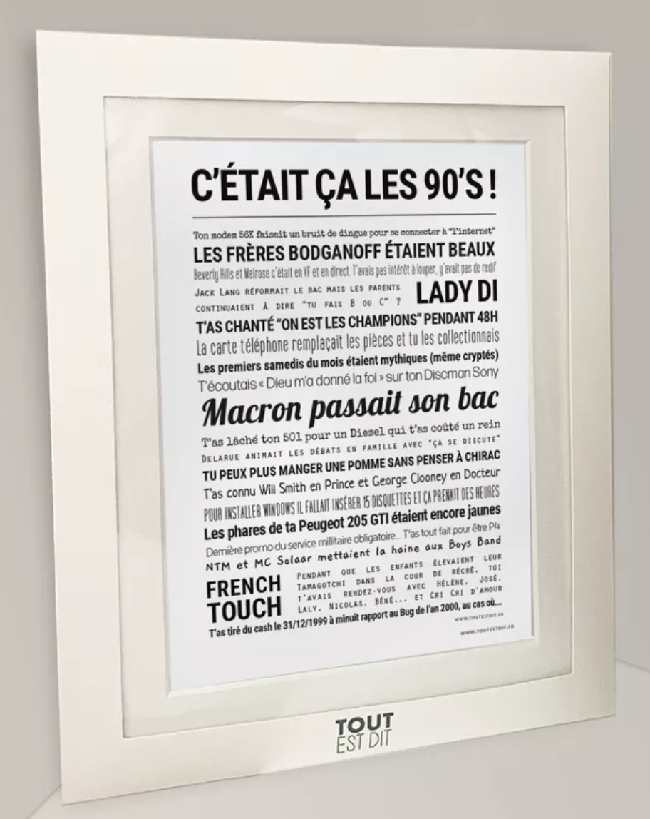 Affiches Messages