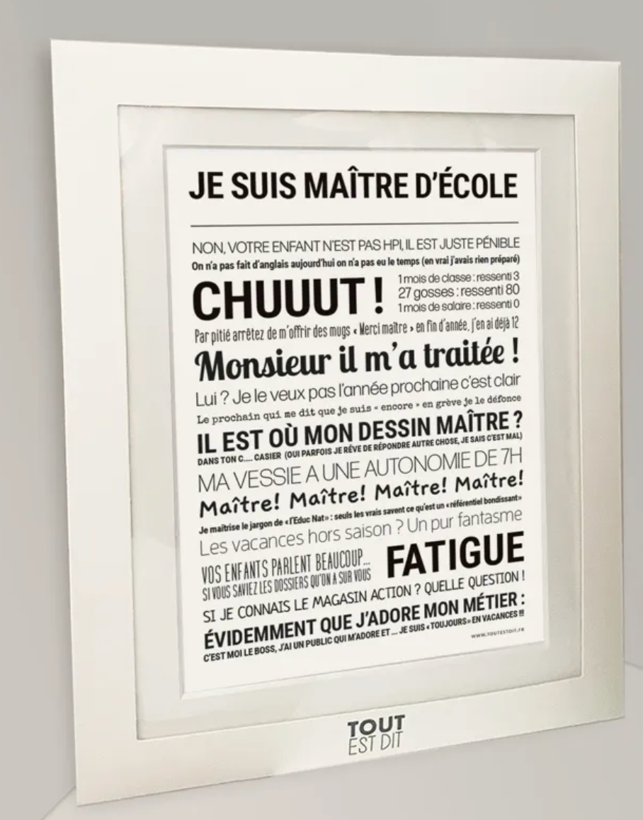 Affiches Messages
