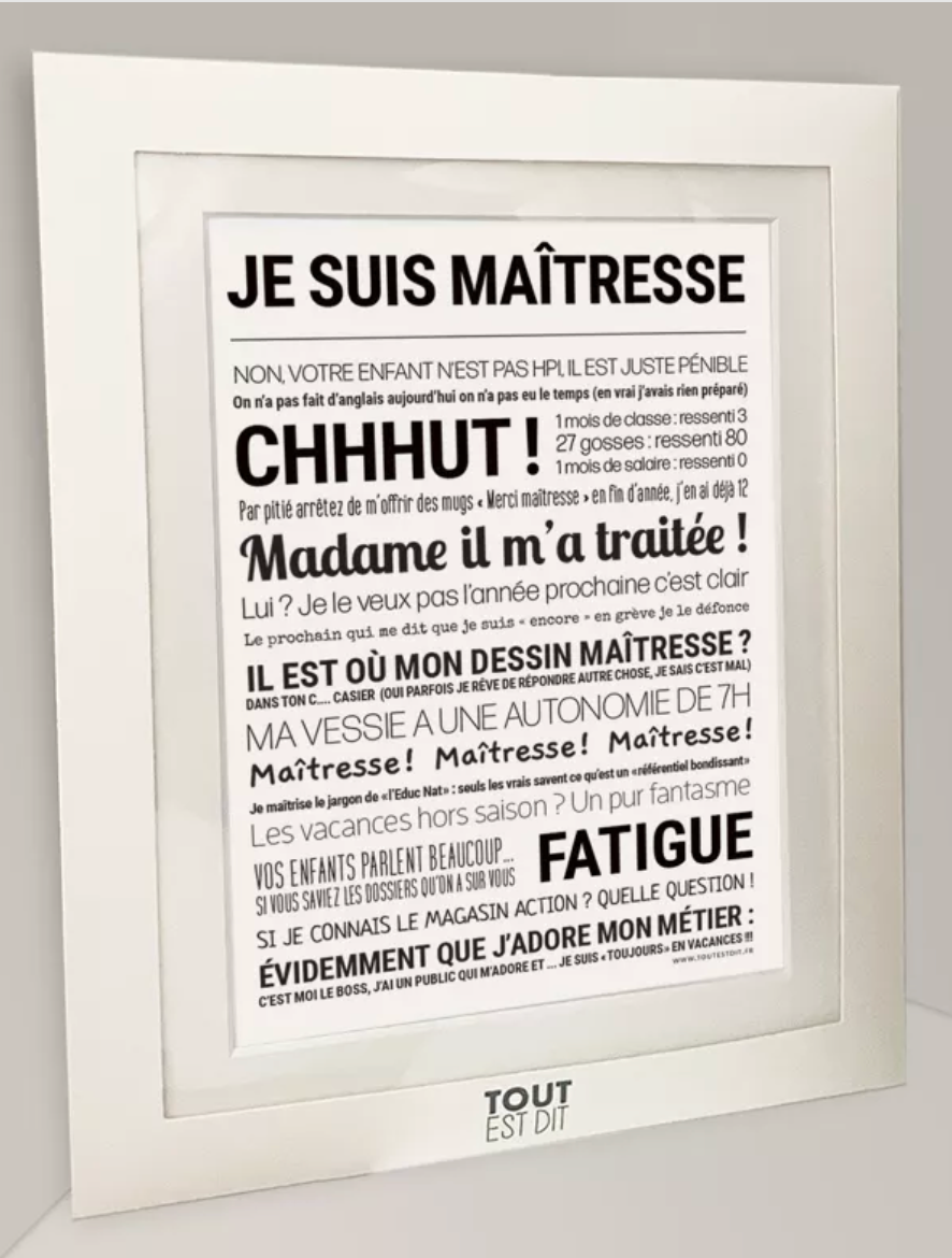 Affiches Messages