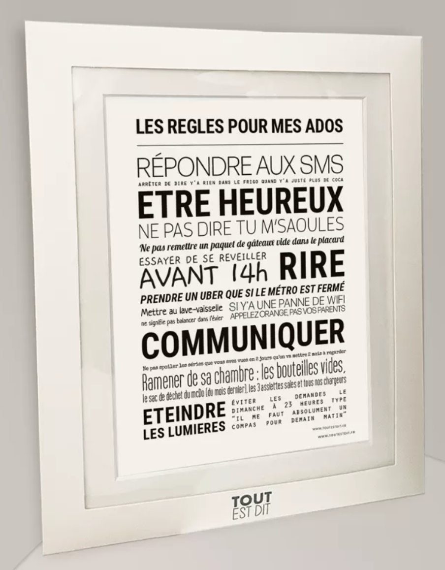 Affiches Messages