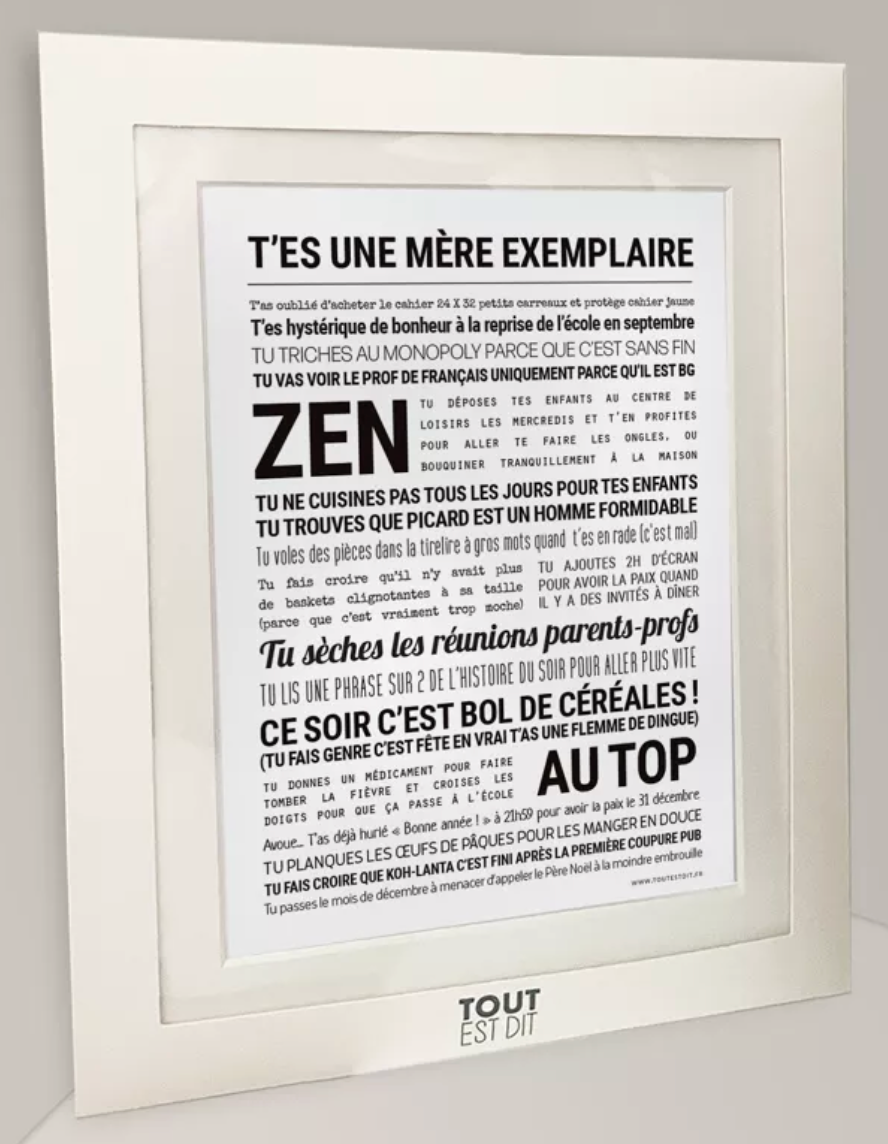 Affiches Messages