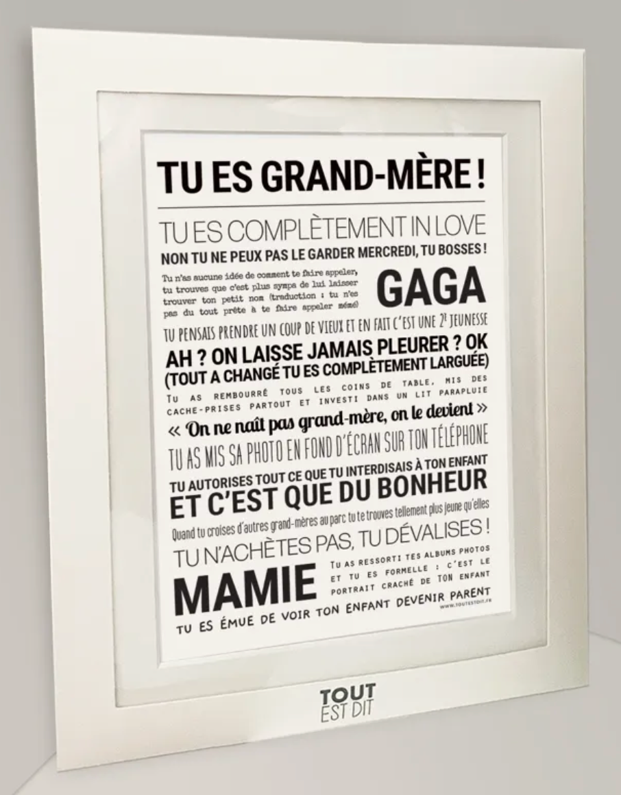 Affiches Messages