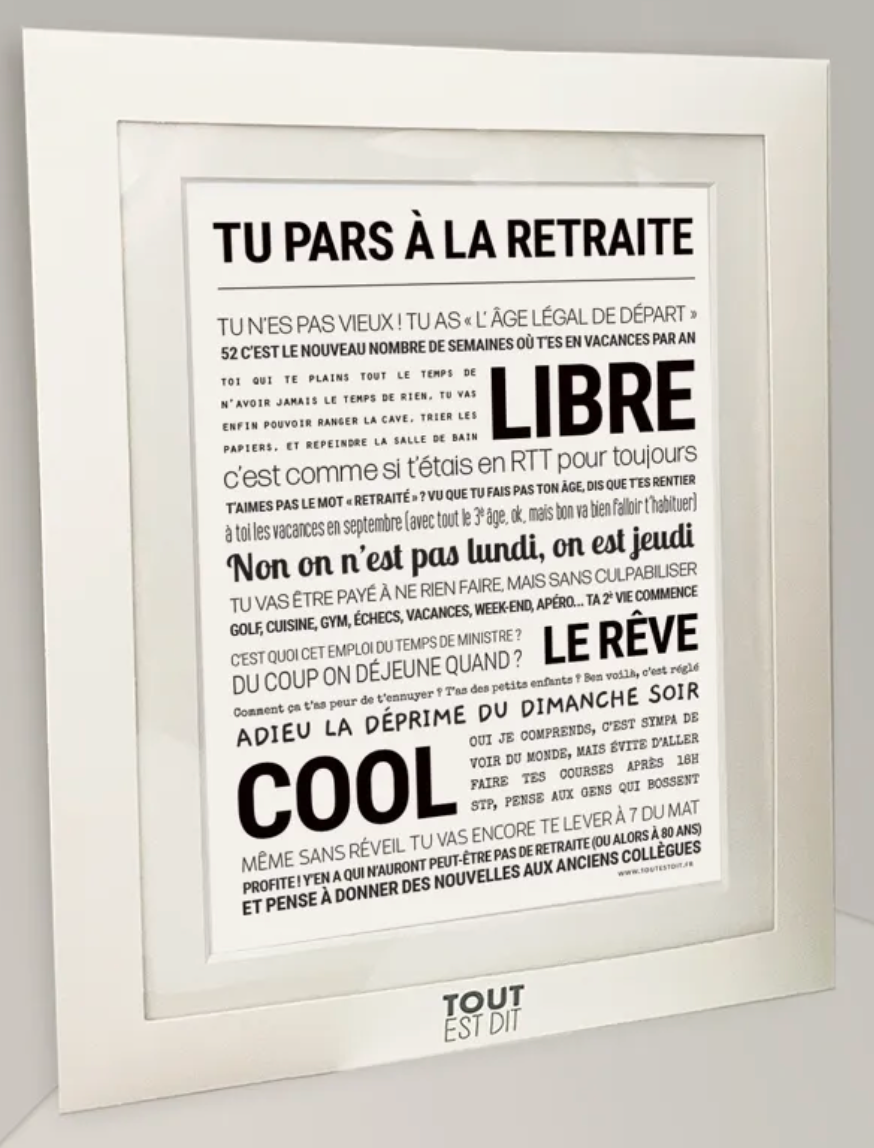Affiches Messages