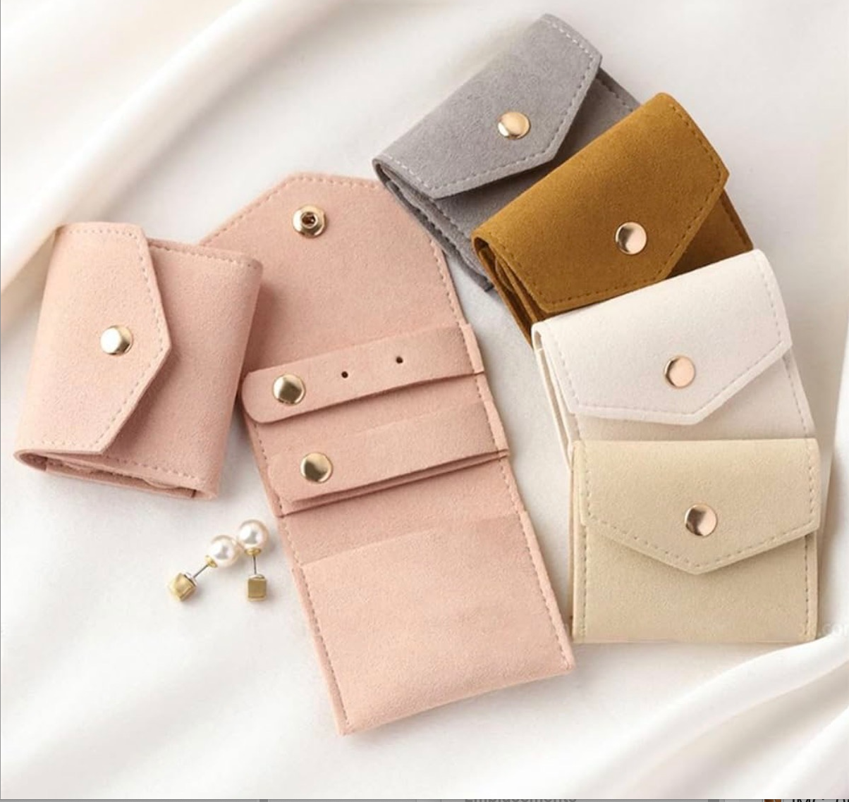 Pochette voyage bijoux