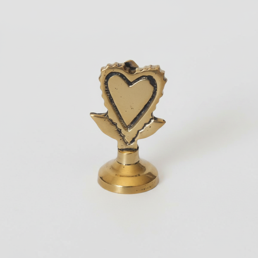 Porte photo coeur