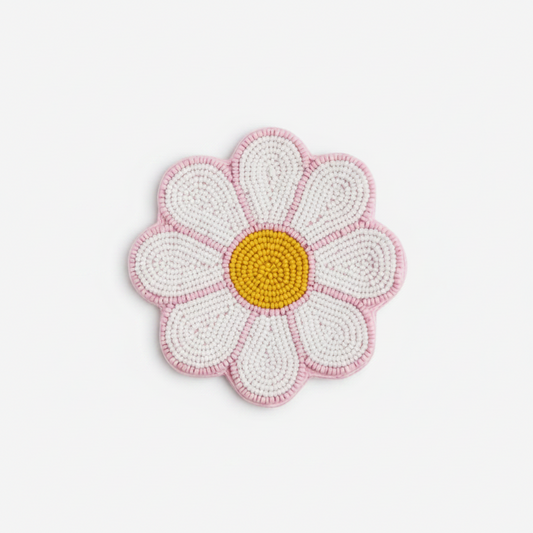 Porte monnaie fleur marguerite