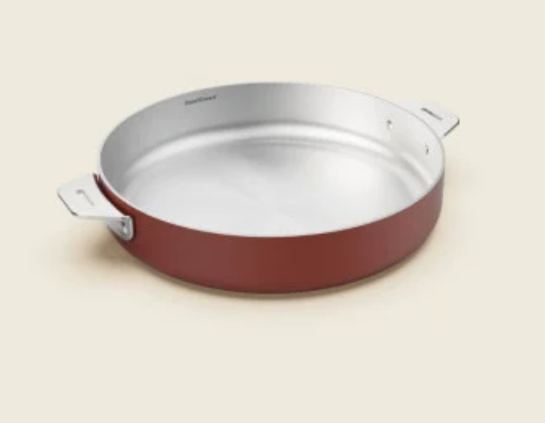 La merveilleuse poele inoxydable 24 cm
