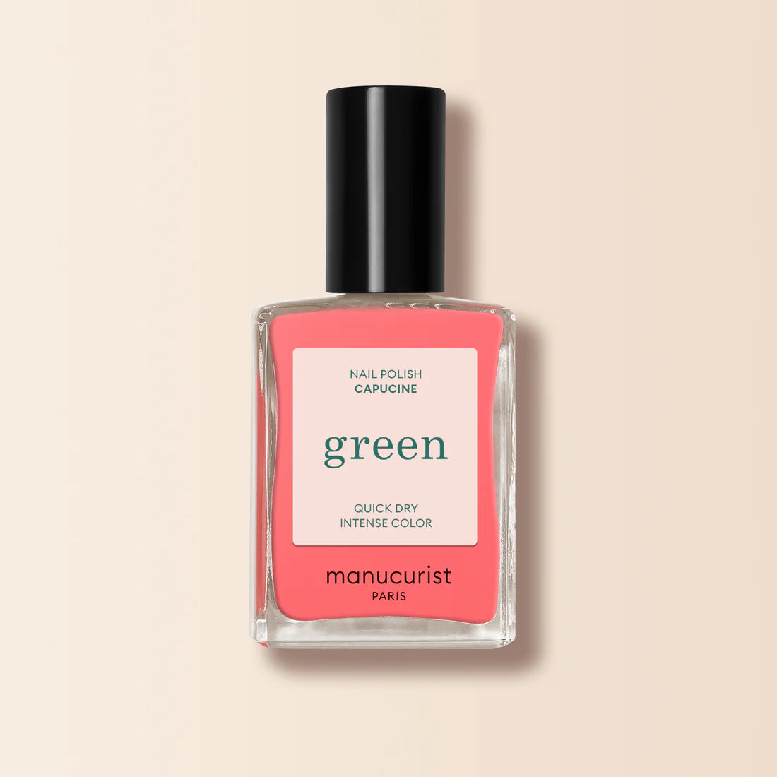 Vernis green et flash - Les roses