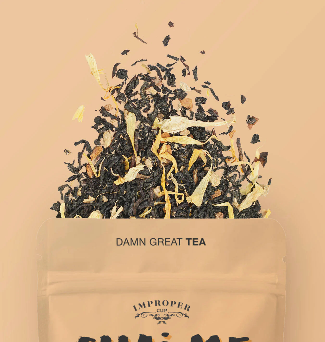 Sachet de thé Chai Me A rIVER