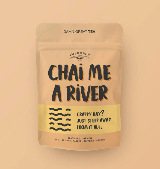 Sachet de thé Chai Me A rIVER