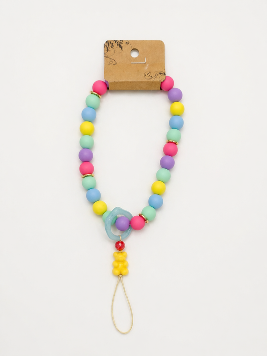 bijoux de téléphone coloré