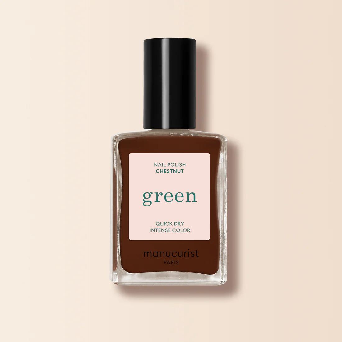 Vernis green et flash - Les marrons