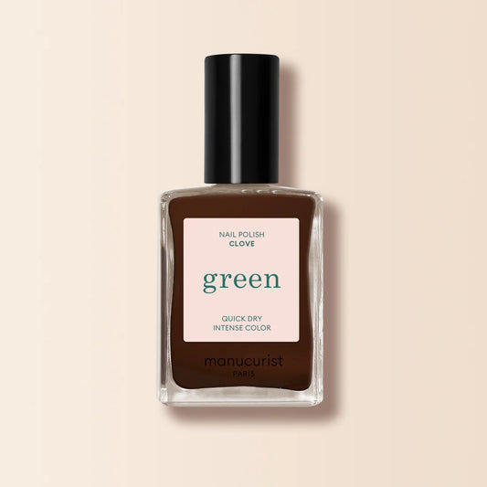 Vernis green et flash - Les marrons