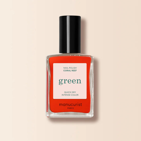 Vernis green et flash - Les rouges