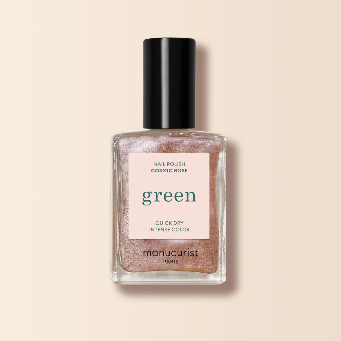 Vernis green et flash - Les nudes et vieux roses
