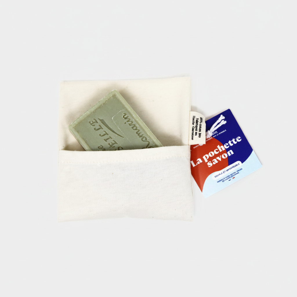 Pochette savon