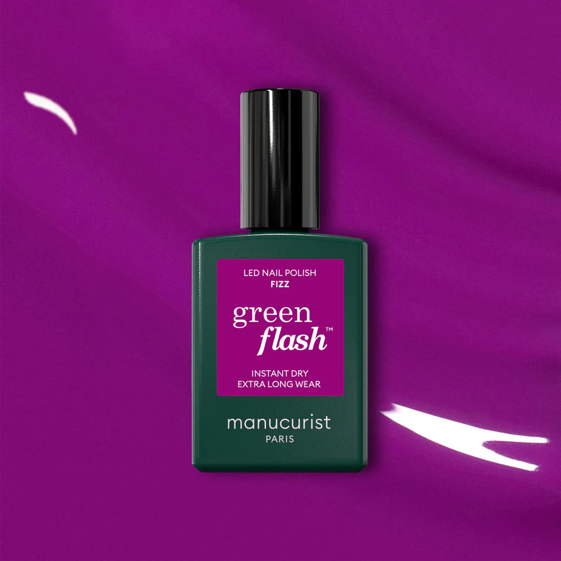 Vernis green et flash - Les violets