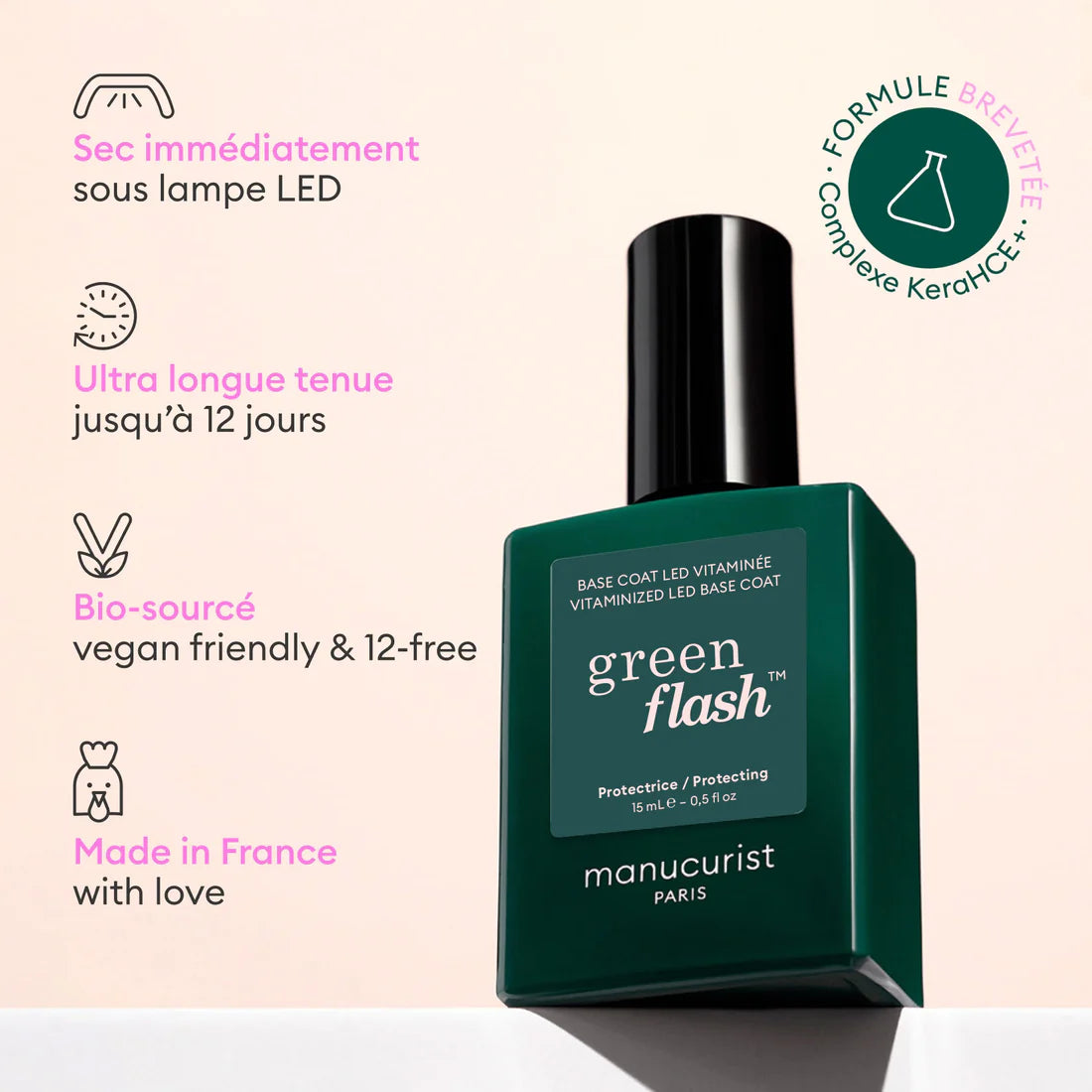 Base vitaminée green flash