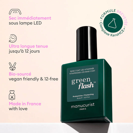 Base vitaminée green flash